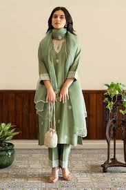 Sage Kurta Set