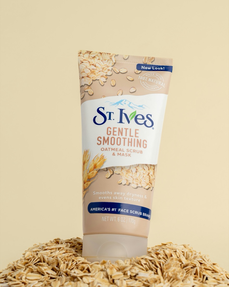 St. Ives Oatmeal Scrub & Mask
