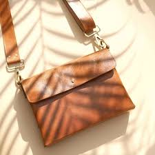Tan Leather Sling