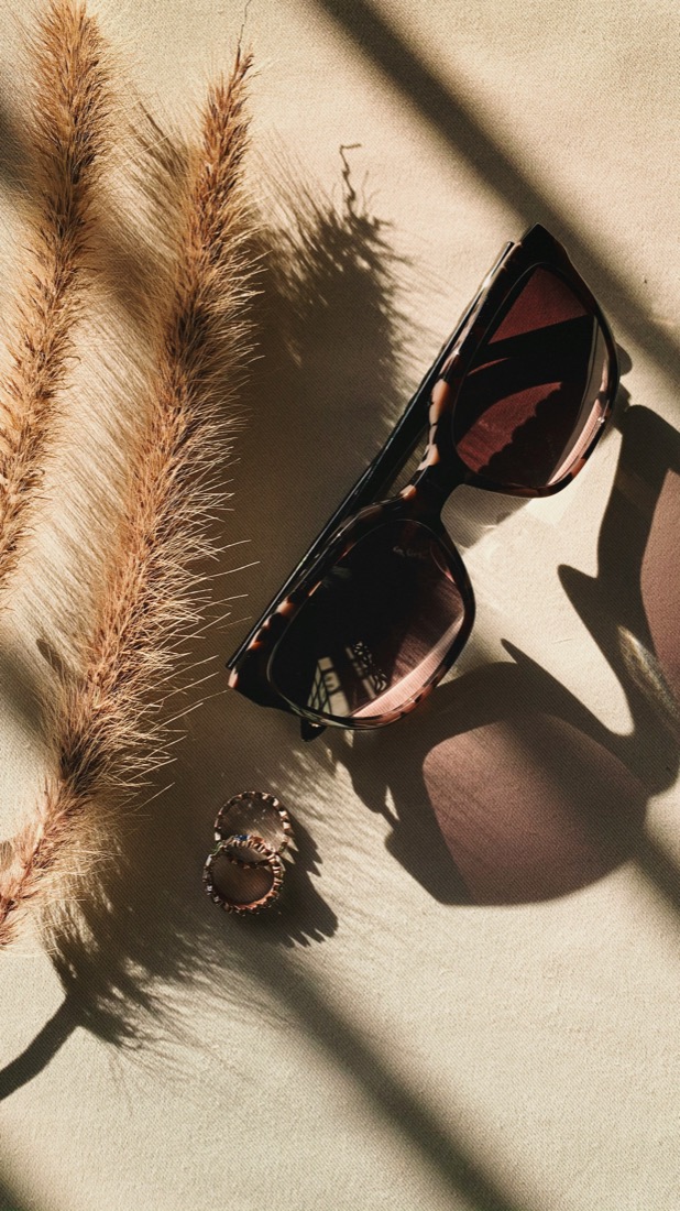 Tortoise Acetate Sunglasses