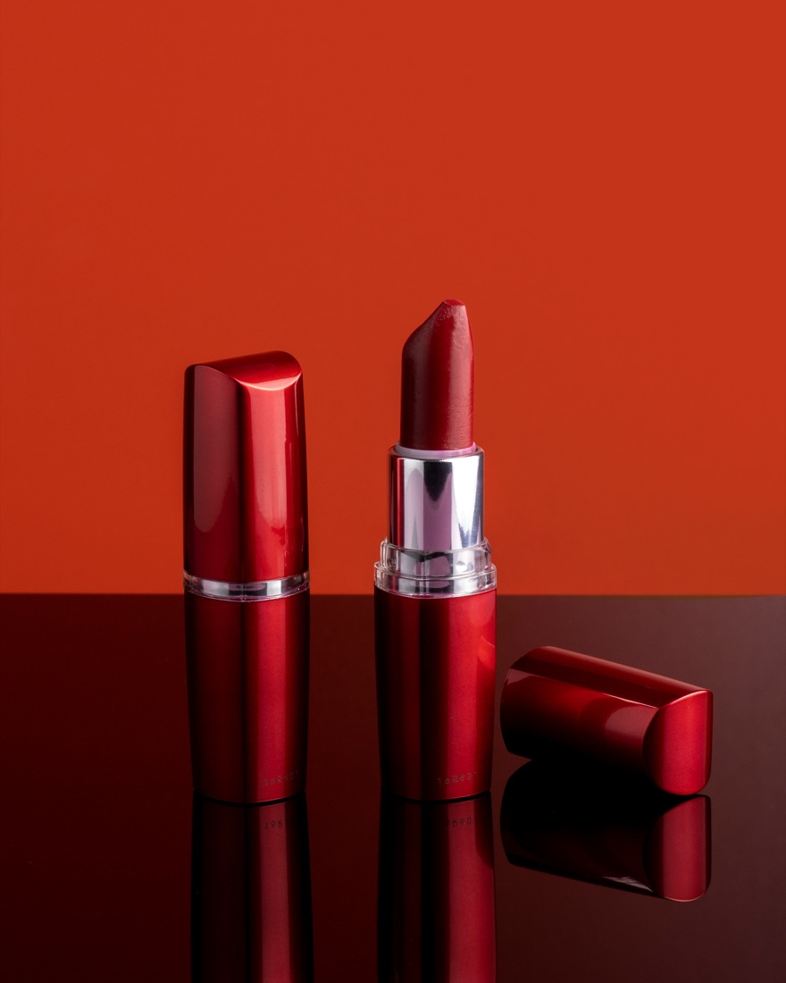 Velvet Matte Red Lipstick